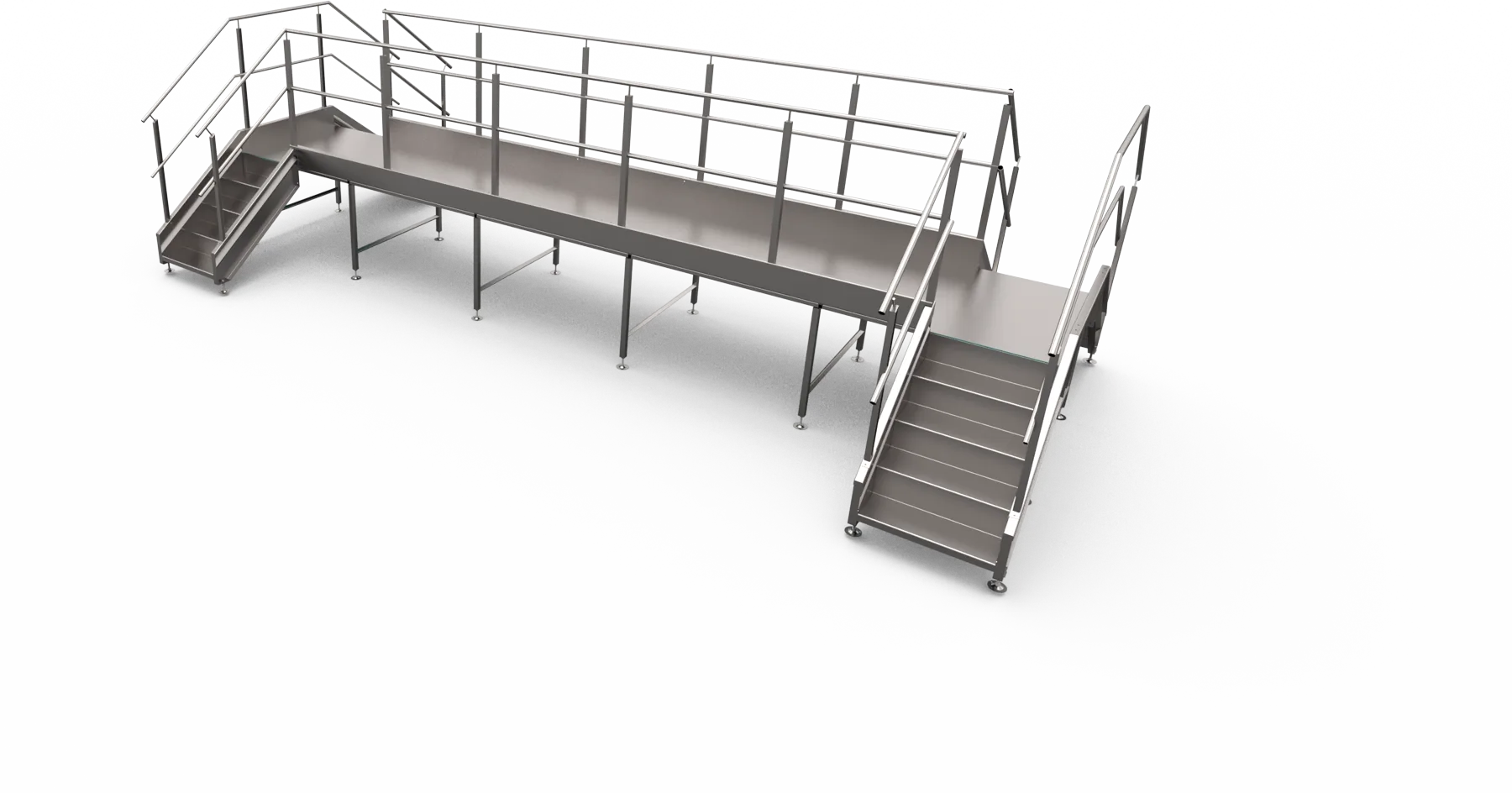 Plataforma de Inox